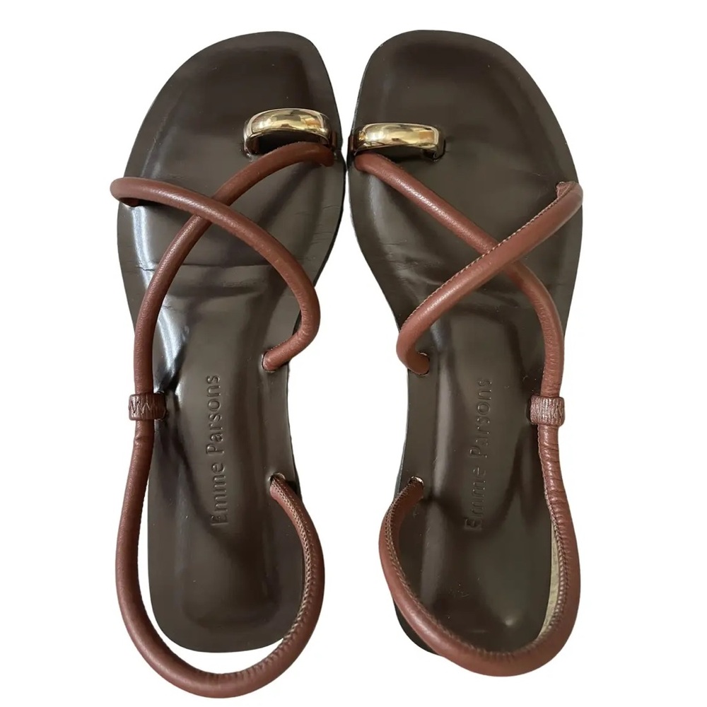 Emma Parsons Brown Sandal Size 37